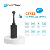 Pelacak GPS Mini Real-Time 4G LTE GSM WiFi Aplikasi IOS PC Keamanan Otomotif Tahan Air Pemasangan di Kaca Depan/Dasbor Manajemen Armada