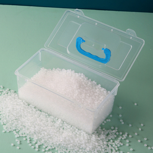 Modernes Design Transparente Kunststoff-Aufbewahrungsbox PP-Kunststoff Verstärkte Tragbare Spielzeug-Keks-Lebensmittel-Aufbewahrungsbox - Product Image 5