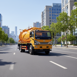 Camión de Succión de Aguas Residuales de 15 CBM con Bomba de Vacío de Alta Presión para <span class=keywords><strong>Limpieza</strong></span> de Alcantarillado - Product Image 2