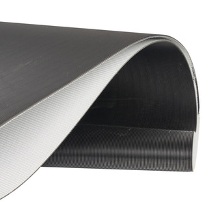 Fabrika Çıkışlı Promosyon PVC 1.2mm Ayarlanabilir Hızlı 2 Katmanlı Elmas Yüzeyli Naylon Konveyör Bandı - Product Image 2