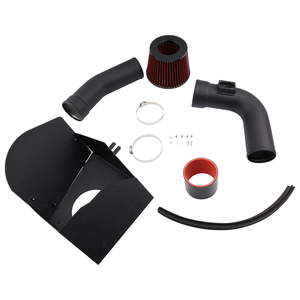 Sistema de Admisión de Aire Frío de Alto Flujo AOSU, Juego Completo con Protector Térmico y Filtro de Aire Negro para Motor 2.0L N20 de la Serie 5 F10 520i 528i - Product Image 1