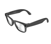 Gafas Inteligentes con 8 Millones de Píxeles, Micrófono Dual con Reducción de Ruido, Reproducción de Música y Llamadas, Gafas con Traducción Inteligente