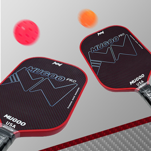 Paleta de Pickleball MUGOO Kevlar GEN4 de Fibra de Carbono y Polipropileno con Textura de Panal, Mejor Control de Pelota para Práctica - Product Image 5