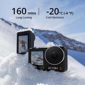 Para <span class=keywords><strong>DJI</strong></span> <span class=keywords><strong>Osmo</strong></span> Action 3 Ultra Wide <span class=keywords><strong>4K</strong></span>/120FPS Cámara deportiva MicroSD al aire libre combinación pecho mochila Correa montaje modelo <span class=keywords><strong>X3</strong></span> para - Product Image 2