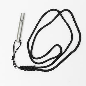 Silbato de Titanio de Supervivencia, Resistente a la Corrosión, Silbato Metálico Fuerte para Llavero, Ideal para Camping, Senderismo, Rescate en Montaña, Socorristas, Entrenadores - Product Image 1