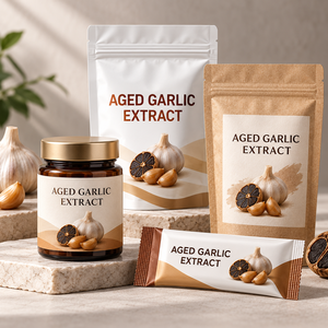 Gélules d'extrait d'ail vieilli, soutien antioxydant, supplément à base de plantes, marque privée OEM, logo personnalisé - Product Image 3