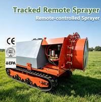 Drone agricole pulvérisateur, pulvérisateur télécommandé, robot pulvérisateur 400L autopropulsé, machine de pulvérisation RC pour l'agriculture