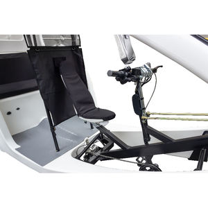 Certification CE Tricycle électrique à trois passagers Moteur 1000w Pedicab <span class=keywords><strong>Cargo</strong></span> Motrike Body Open Touring <span class=keywords><strong>Velo</strong></span> Taxi Bike - Product Image 3