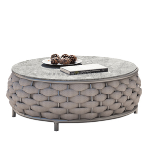 <span class=keywords><strong>Set</strong></span> Divano e Tavolino <span class=keywords><strong>da</strong></span> Caffè in Corda Intrecciata Fatto a Mano per Esterni e Balconi, <span class=keywords><strong>Set</strong></span> <span class=keywords><strong>di</strong></span> Mobili <span class=keywords><strong>da</strong></span> Giardino - Product Image 3