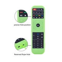Housse de protection en silicone pour télécommande RC-100/200 avec sangle lumineuse évidée, compatible avec Superbox S2, S3, S4