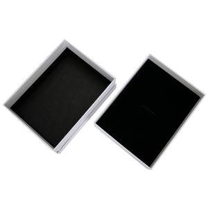 RZbox High-end Luxury Cardboard Lid and Base Jewelry Box packaging With Logo Luxury Roses Gift Box for Jewelry