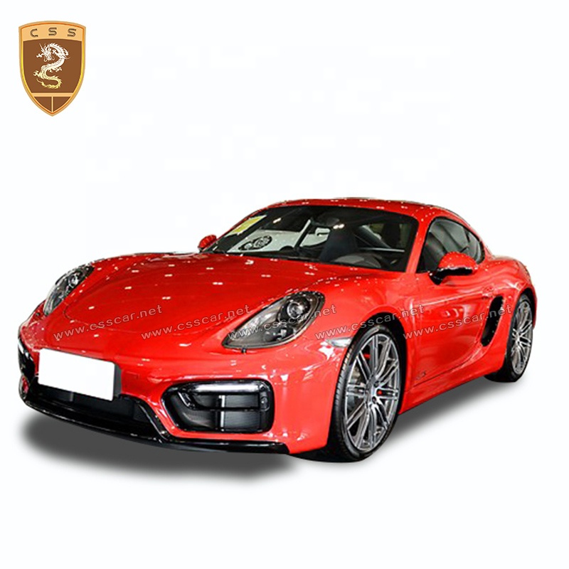 Porsche Cayman 981 body Kit