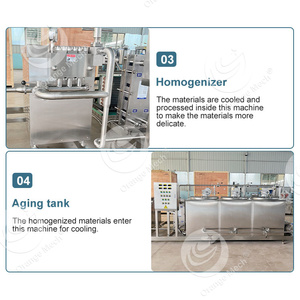 Machine à fabriquer des glaces ORME, équipement entièrement automatique pour la crème glacée, ligne de production complète de crème glacée - Product Image 4