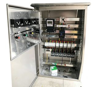 ตู้จ่ายไฟฟ้าอุตสาหกรรม OEM สำหรับการรวมระบบไฟฟ้าในโรงงานและการจัดหาส่งออกทั่วโลก - Product Image 1