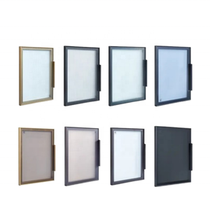 Portes en <span class=keywords><strong>verre</strong></span> avec cadre en aluminium, portes de placard en <span class=keywords><strong>verre</strong></span>, portes de garde-robe en <span class=keywords><strong>verre</strong></span>, 20 portes en <span class=keywords><strong>verre</strong></span> minimalistes, portes en <span class=keywords><strong>verre</strong></span> à cadre caché - Product Image 2