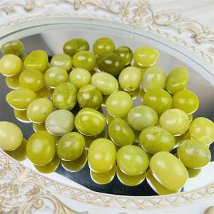 Cristal de <span class=keywords><strong>cuarzo</strong></span> Reiki natural, piedra curativa, piedra preciosa pulida, grava de <span class=keywords><strong>jade</strong></span> <span class=keywords><strong>Oliva</strong></span>, caída para decoración de meditación - Product Image 4