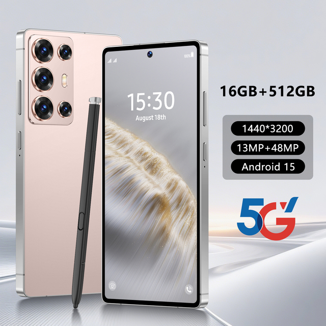 Elderly Rugged S26 Ultra 16GB 1TB WEEE Registered 5G Smartphone Android 15 Snapdragon 8 Gen4 78MP 108MP 8000mAh Metal Frame B2B