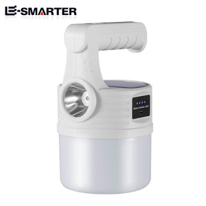 Đèn năng lượng kép đa chức năng ngoài trời, đèn lồng <span class=keywords><strong>LED</strong></span>, đèn pin, đèn cắm trại năng lượng mặt trời - Product Image 4