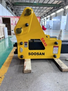 Esencial para el martillo hidráulico SB40: Nuevo modelo en caja, cincel, bomba, motor, para construcción y minería. Número de modelo SB40 4-7 - Product Image 5