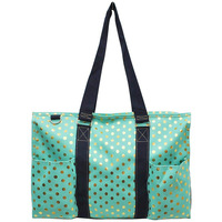 Sac fourre-tout en polyester Oxford personnalisé de style tendance pour femmes, grand sac de plage et de shopping avec petites poches