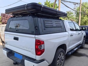 Couverture rigide en alliage d'aluminium pour benne de <span class=keywords><strong>pick</strong></span>-<span class=keywords><strong>up</strong></span>, installation sans perçage, pour <span class=keywords><strong>Toyota</strong></span> Tacoma 2016-2023 5 pieds - Product Image 5