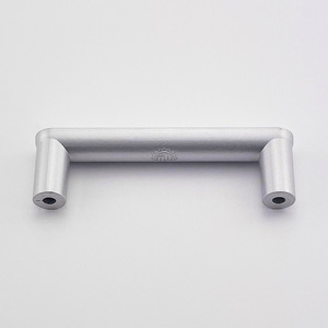 Aluminum Alloy Handle A-42A 100x18mm Industrial Equipment Durable Spray Painted - Product Image 3