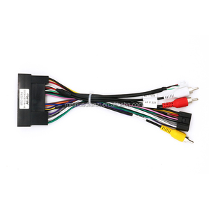 Meihua lettore autoradio portatile pannello cruscotto 2011-2015 per Hyundai Sonata <span class=keywords><strong>I40</strong></span> compatibile include cavo cablaggio - Product Image 3
