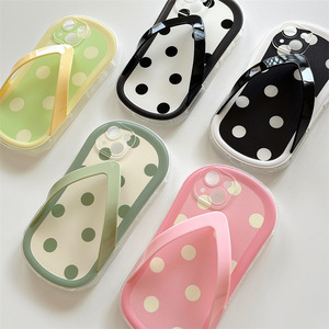 Funda de silicona con forma de chanclas, estilo popular, barata, al por mayor de fábrica, para iPhone 17 16 15 14 13 12 11 Pro Max XS XR Mini Plus - Product Image 5