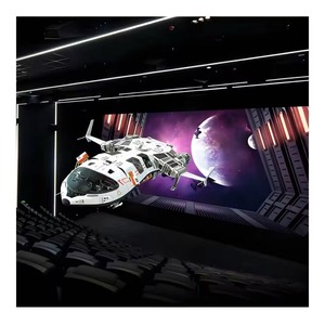 Pantalla LED 4K de paso de píxel pequeño HD P1.95 con impermeabilidad IP66 y brillo de 5500-8000 nit para salas de conferencias y videoconferencias - Product Image 4