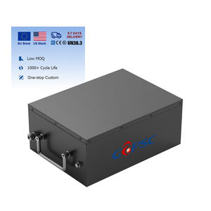 12V 200Ah LiFePO4 3000-Zyklen Deep-Cycle Lithium-Eisenphosphat-Batterie mit integriertem BMS-Schutz für Elektroroller, Dreiräder und E-Bikes - Product Image 1