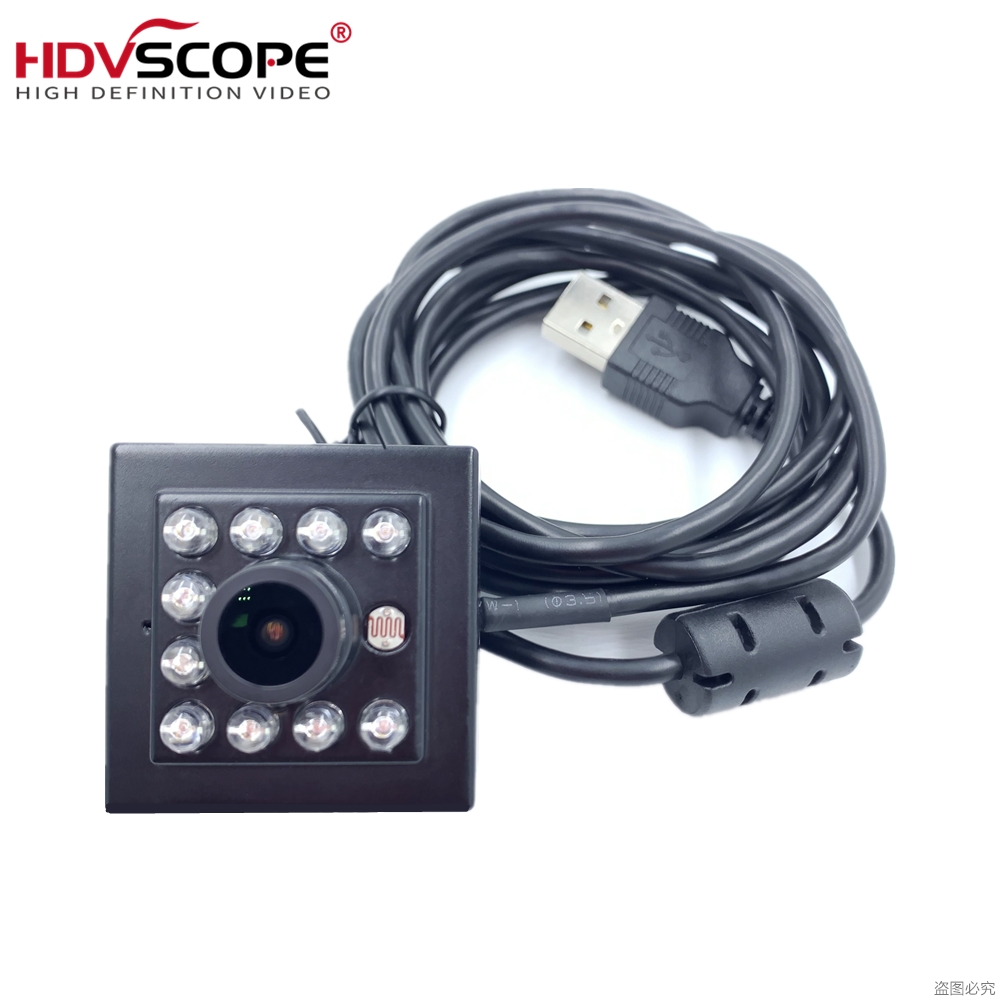 security camera wide angle usb uvc with ir cut