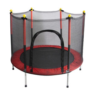 Vente en gros de <span class=keywords><strong>trampoline</strong></span> pour enfants d'intérieur avec filet de protection, <span class=keywords><strong>trampoline</strong></span> anti-chute pour enfants avec filet de sécurité - Product Image 1
