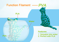 Filament soluble PVA OPY pour imprimante 3D, lavable, 1,75 mm, 0,5 kg, fils en alcool polyvinylique, livraison depuis les États-Unis