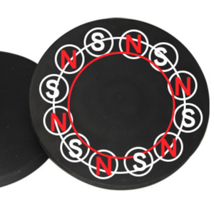 D25.2 * 6.6 N42 Ni enduit aimant Super puissant motif carré personnalisé aimant en caoutchouc clip de <span class=keywords><strong>ceinture</strong></span> 1mm bloc de feuille numéro de modèle N38 N52 - Product Image 3