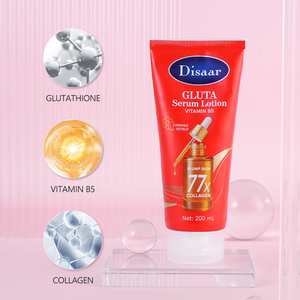 Disaar 77X - Loción Sérum Antienvejecimiento con Colágeno, Glutatión y Vitamina B5 para Rellenar la Piel, Mejorar la Elasticidad y Reafirmar el Rostro - Product Image 4