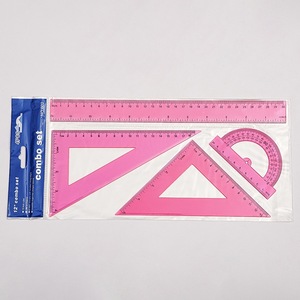 Flexibles Kunststoff-Lineal-Set aus Hochwertigem <span class=keywords><strong>PS</strong></span>-Material 30cm Werbe-HD-Ausführung - Product Image 1