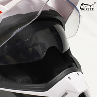 Casque de moto professionnel personnalisé tout-terrain ADV, casque de course moto, motocross, casque intégral cross