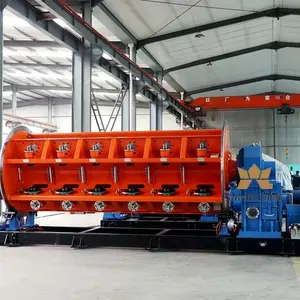 High Quality Automatic Rigid Wire Stranding Machine Frame Copper Conductor Wire Cable Making Machine