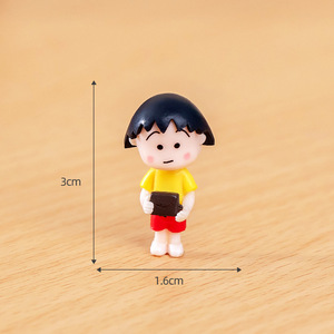 Weijin รูปปั้นมารูโกขนาดเล็กน่ารักภูมิทัศน์ภูมิทัศน์, เครื่องประดับแขวนตกแต่งบ้านตุ๊กตาตั้งโต๊ะขนาดเล็ก - Product Image 6