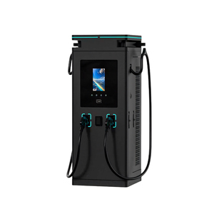 Cargadores de CC <span class=keywords><strong>para</strong></span> Vehículos Eléctricos Comerciales de 320KW-480kW con Doble Pistola, Pantalla Táctil de 10 Pulgadas, Estaciones de Carga Montadas en el Suelo, Pilas de Carga CCS2 <span class=keywords><strong>para</strong></span> Vehículos Eléctricos - Product Image 1