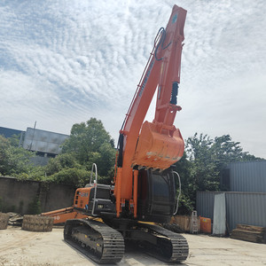 Excavadoras Usadas Hitachi ZAX200-3G ZX120 EX120 EX220-5 ZX350 ZX70, Excavadoras Hitachi Originales de Segunda Mano de 20 Toneladas con Buen Motor y Bomba - Product Image 6