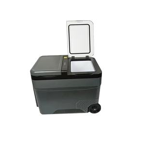 Réfrigérateur électrique à compresseur DC 45L réfrigérateur de voiture adapté aux voitures et camions/bus et à usage domestique 12V ou 24V - Product Image 1