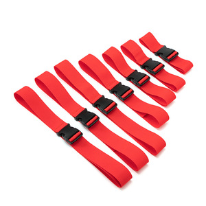 Black 7 Piece <b>Bondage</b> Strap <b>Set</b> For Adult Use Flirting And Restraint Gear - Product Image 2