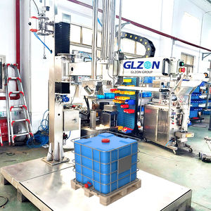 IBC เครื่องเติมน้ำมันแบบถังบรรจุน้ำมันอัตโนมัติแบบถังบรรจุน้ำมันหล่อลื่นกึ่งอัตโนมัติ - Product Image 5