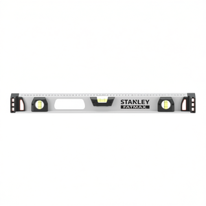 ระดับน้ำแม่เหล็ก Stanley Fatmax รุ่น I-Shaped ขนาด 27 นิ้ว พร้อมขวดน้ำและไม้บรรทัดสำหรับการวัดที่แม่นยำ - Product Image 2