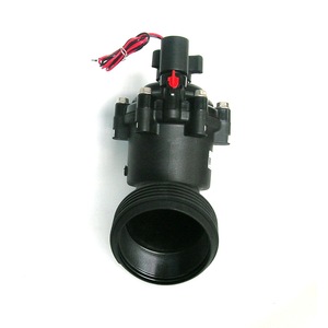 Válvula solenoide de riego automático Zanchen de PVC para control de flujo de agua y aire en tierras agrícolas e invernaderos - Product Image 2