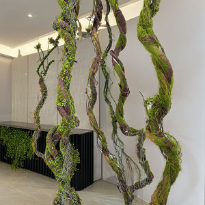 Artificielle Gros Cerisier Arbres Vigne <span class=keywords><strong>Plante</strong></span> Rotin <span class=keywords><strong>Liane</strong></span> Tronc pour Extérieur Chambre Jardin Mariage X'Mas Thanksgiving Décor - Product Image 2