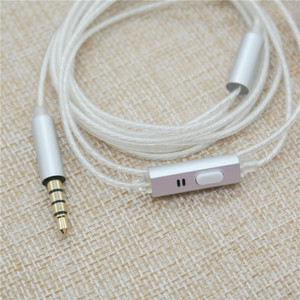 Audífonos Intrauditivos Pyrole MMCX Plateados con Micrófono, Cableados, Respuesta de Frecuencia 20-20K, Uso de Audio Portátil - Product Image 2