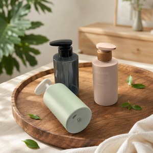 Emballage de bouteille de shampoing et de gel douche, bouteille d'emballage personnalisée pour produits capillaires, bouteille de shampoing 500 ml - Product Image 3
