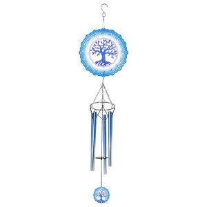Carillon éolien d'extérieur unique et durable pour jardin, cour, patio, décoration suspendue, cadeau pour un ami - Product Image 1